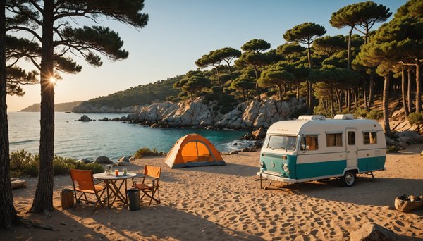Les Meilleurs Spots de Camping en Bord de Mer sur la Costa Brava : Guide Incontournable 2023